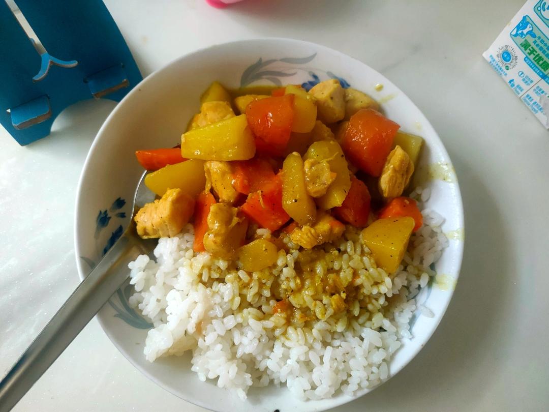 零失败日式咖喱鸡肉饭！！最正宗日本家庭做法！简单又好吃！
