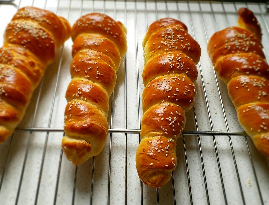 牛角面包卷 Bread Cone