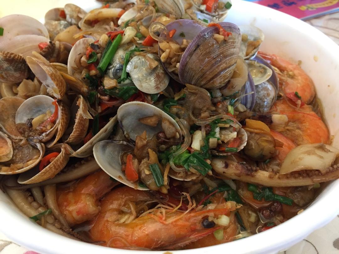 蒸一盘小海鲜
