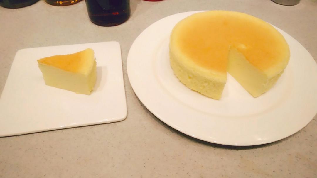 【曼食慢语】轻乳酪蛋糕