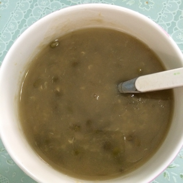绿豆西米露