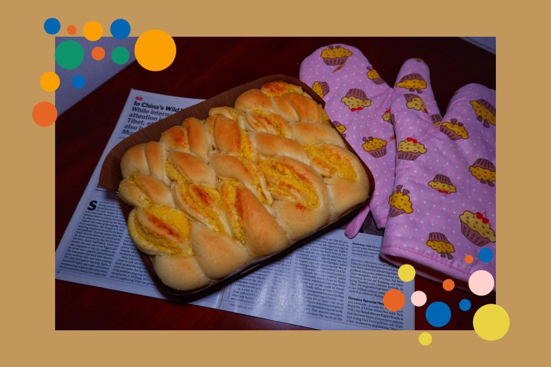 椰蓉+面包=绝配