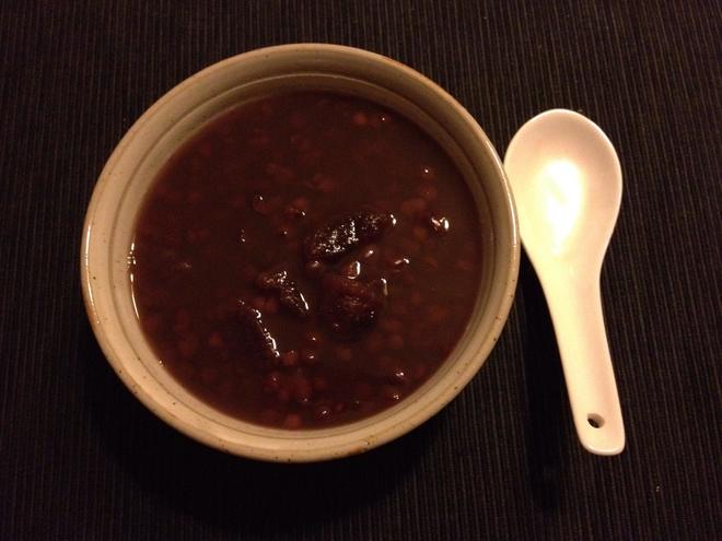 紫薯红豆汤的做法