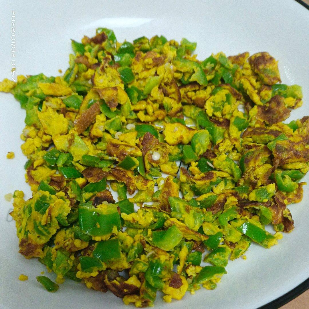 青椒炒蛋 米饭杀手 下饭