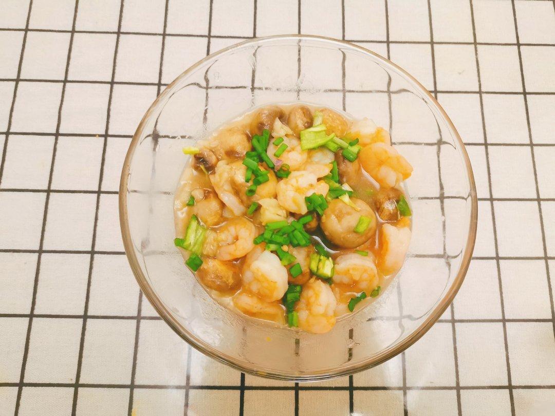 蒜蓉蘑菇虾仁