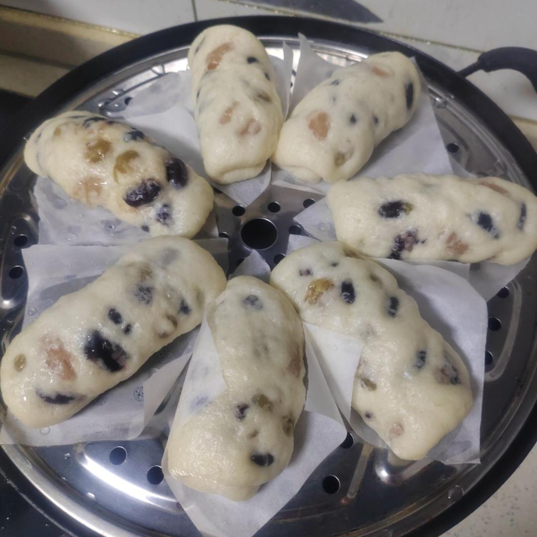 奶香浓郁/香甜可口「奶香蜜豆卷」😍😍😍