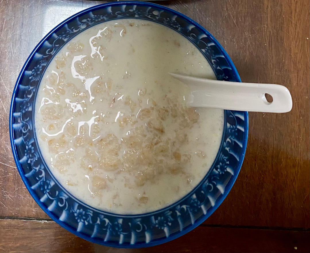 牛奶麦片-快手小学生早餐