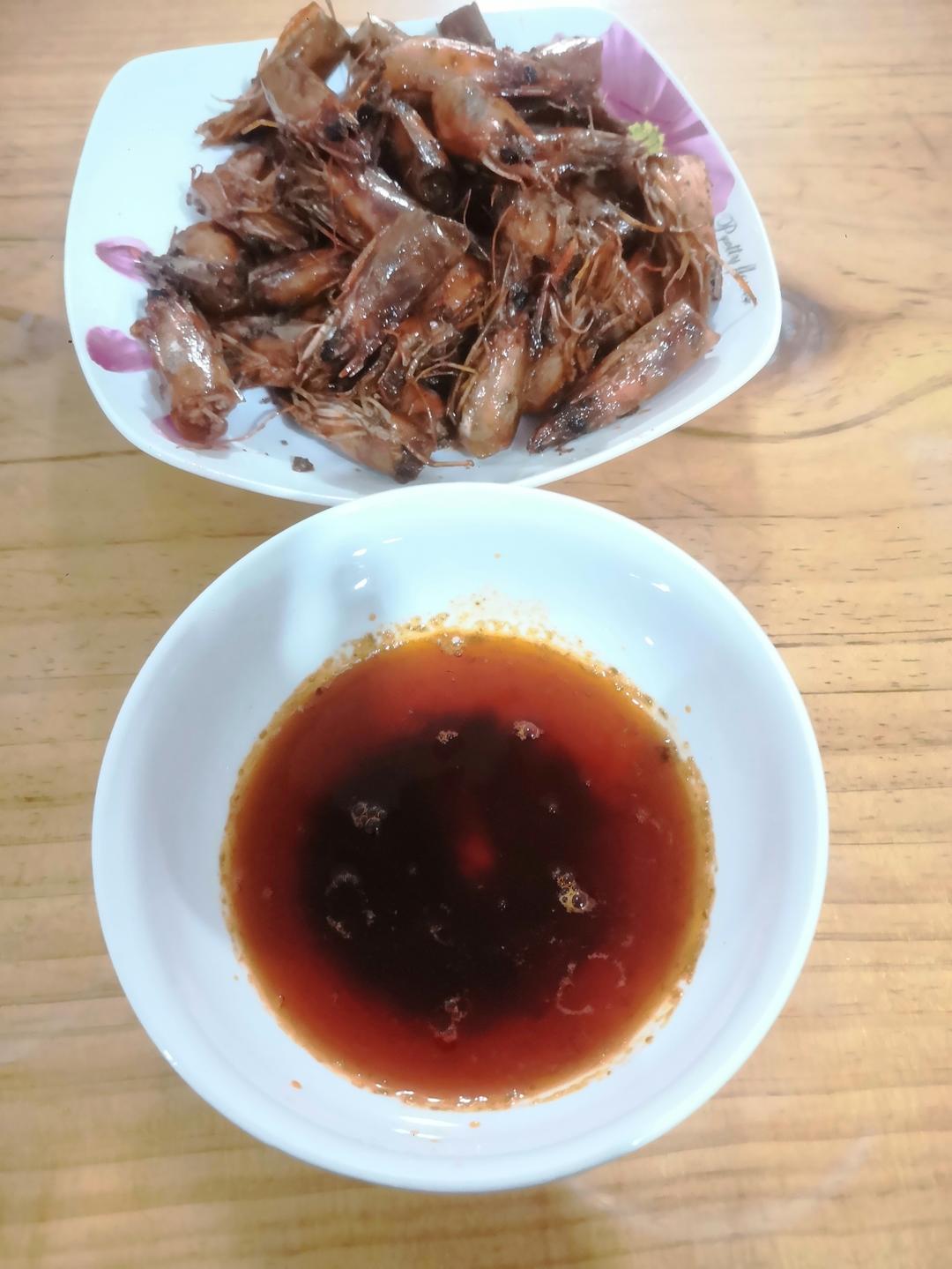 炒虾油