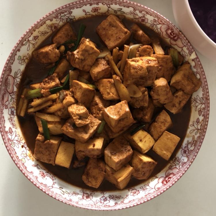 红烧豆腐