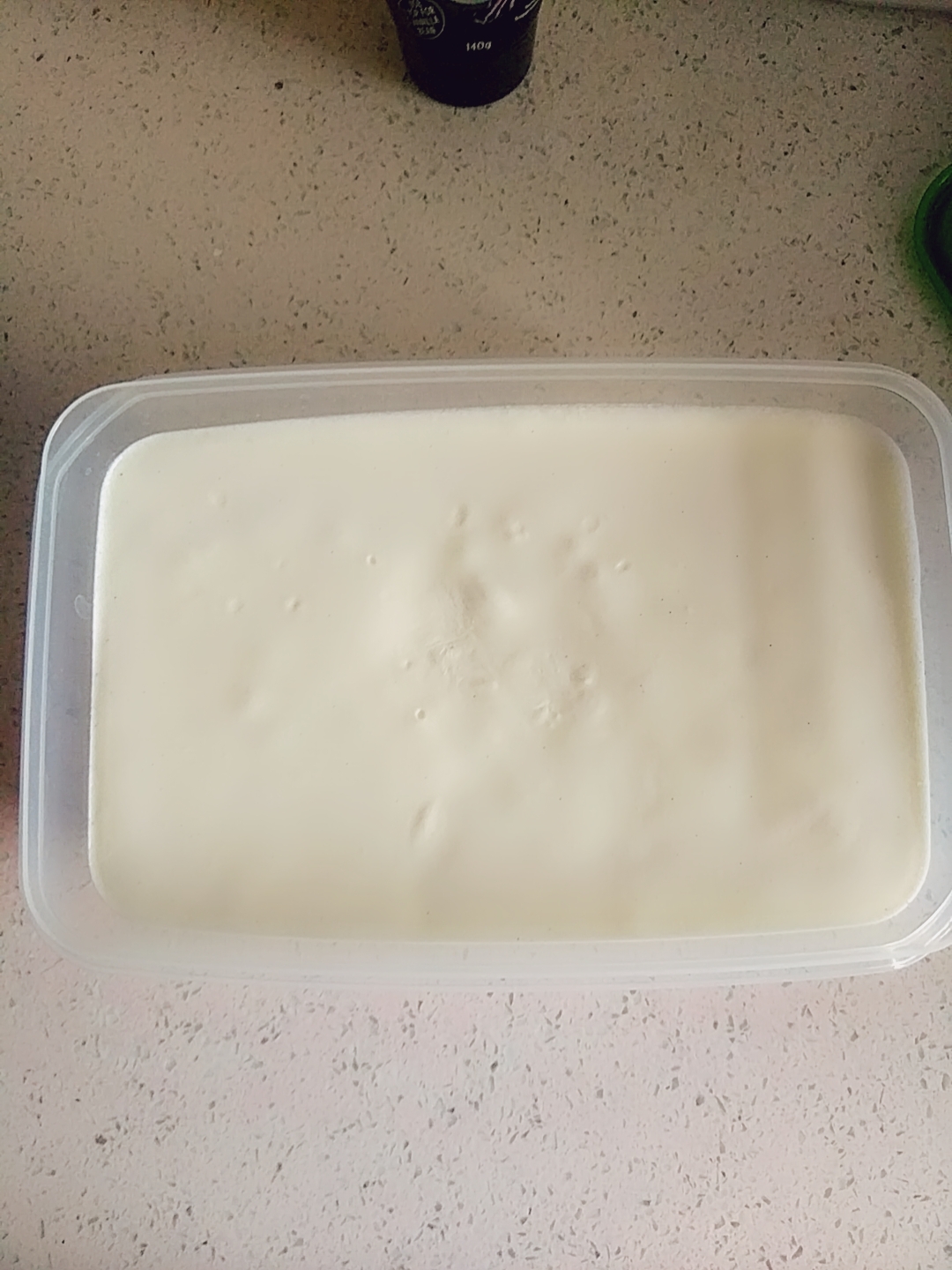 意式蛋白奶香冰淇淋（多余蛋白不浪费，不用冰淇淋机）