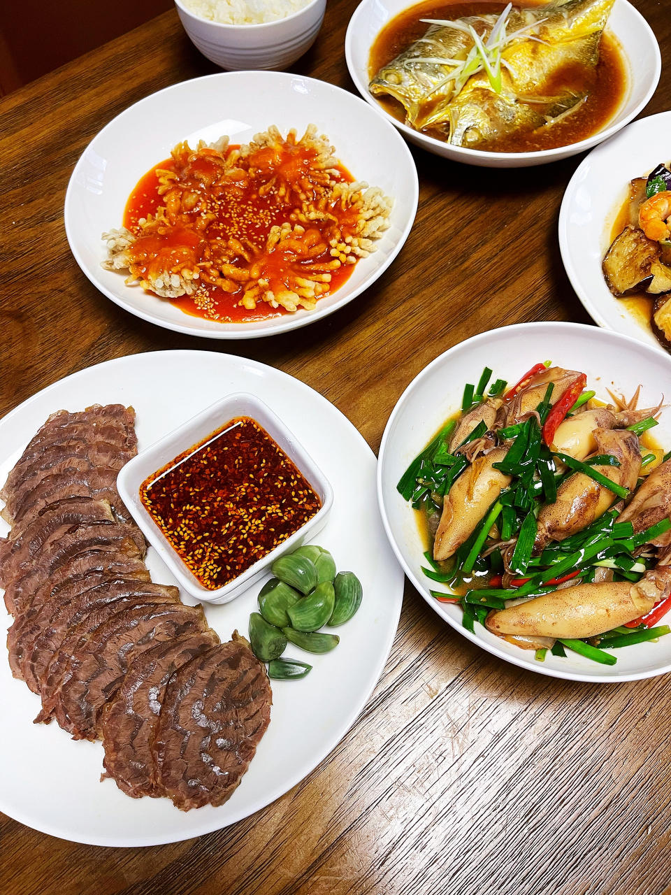 酸甜可口的杏鲍菇版菊花鱼😋开胃❗️爽口❗️