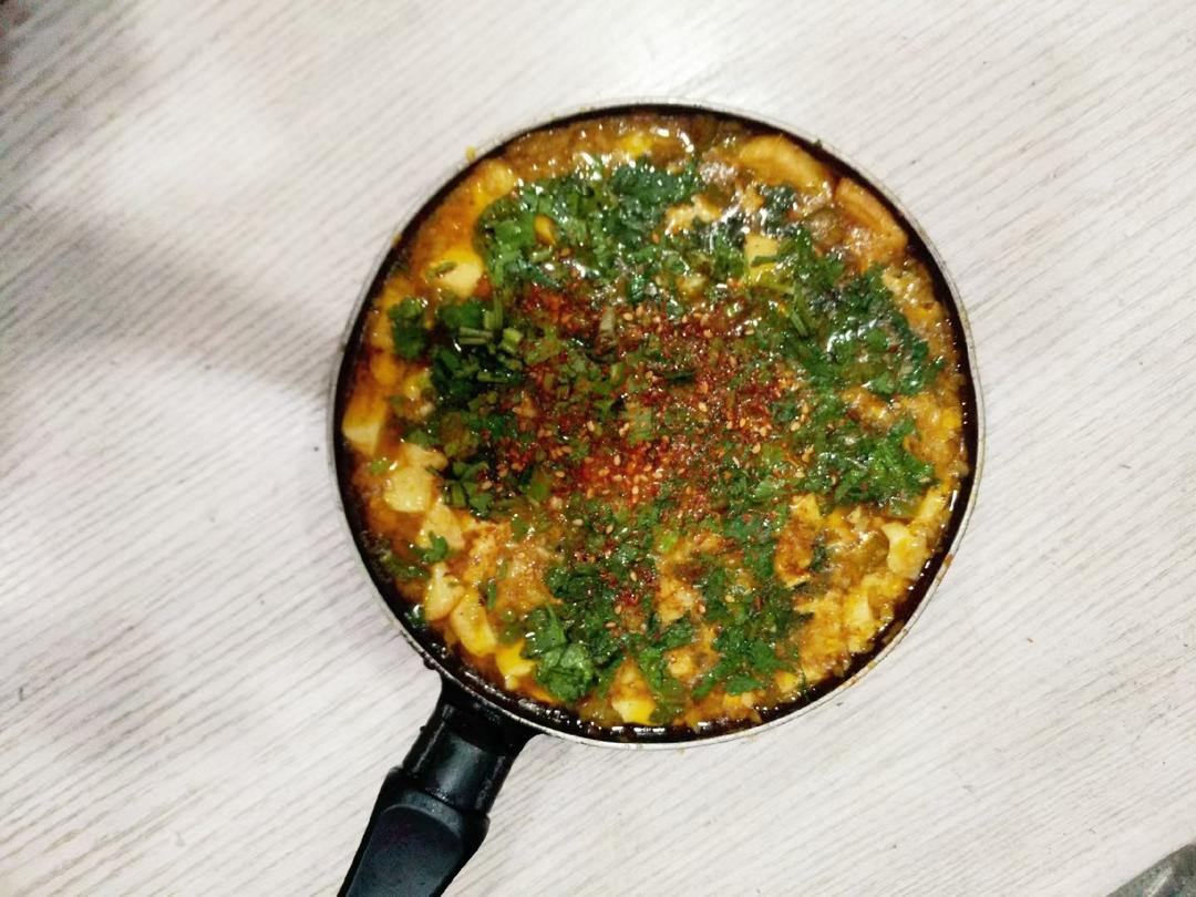 烤豆腐