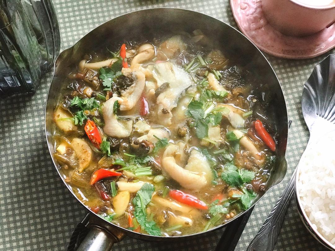 酸菜鱼（不易失手）