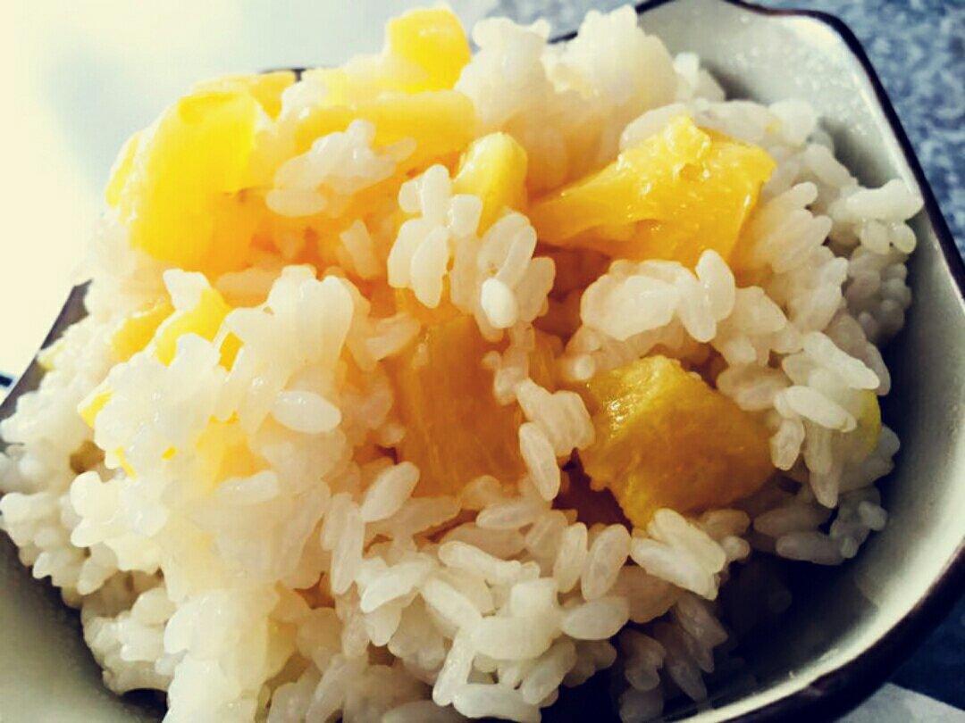 甜心凤梨饭，甜心菠萝饭