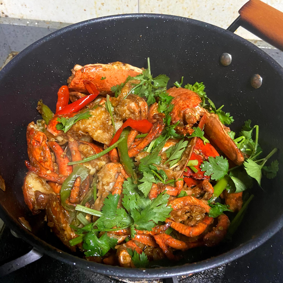 爆炒波士顿龙虾