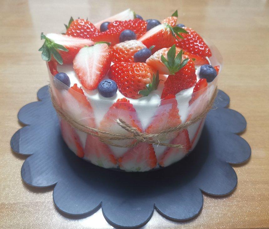 【全网最全合集】搬运🍓漂亮的草莓蛋糕~草莓季装饰灵感图