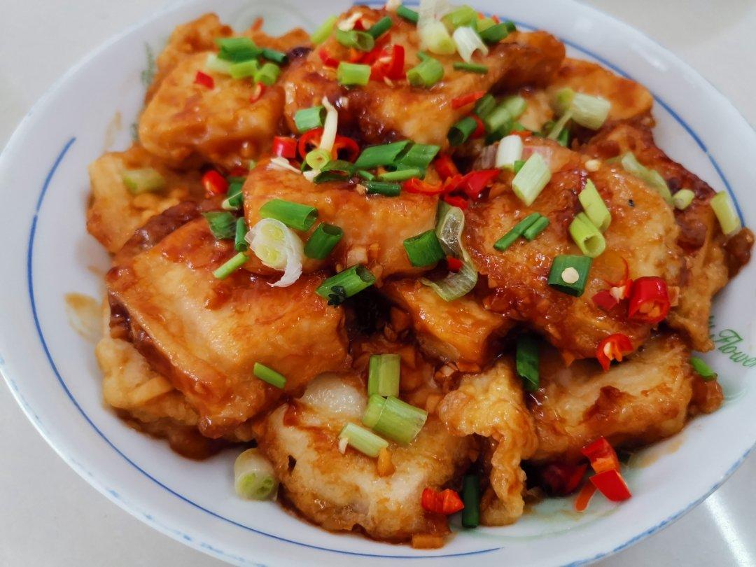 无敌好吃的香煎豆腐