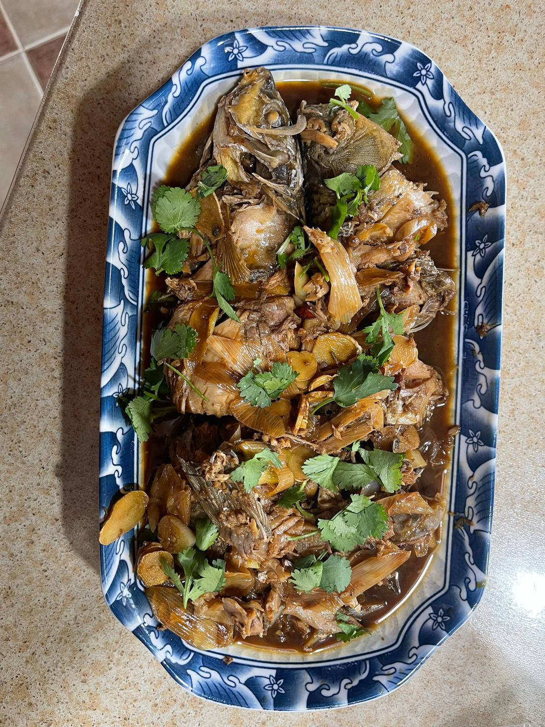 红烧鲤鱼