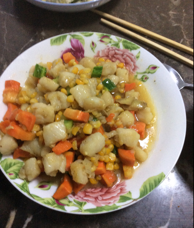 缤纷龙利鱼 简单快手