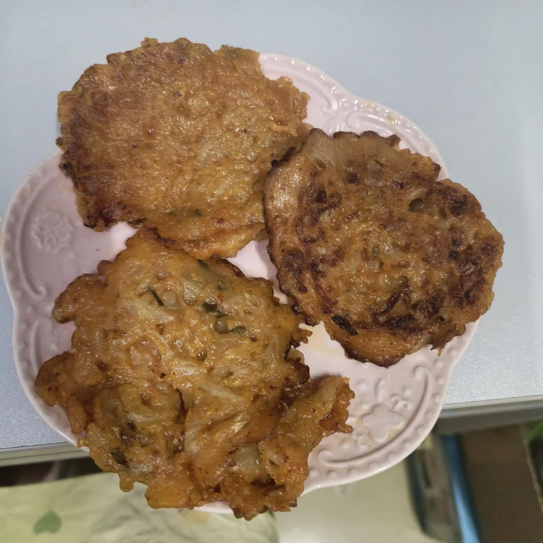 超简单正宗韩国泡菜饼