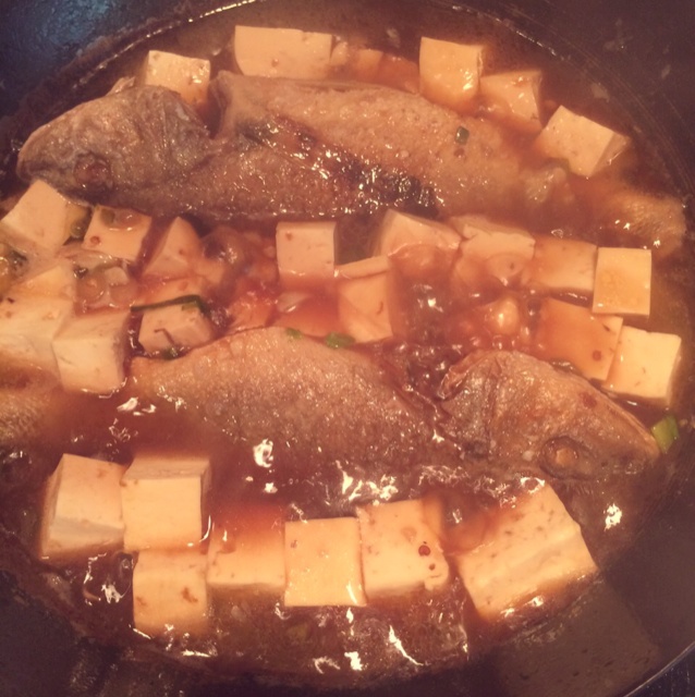 黄鱼炖豆腐