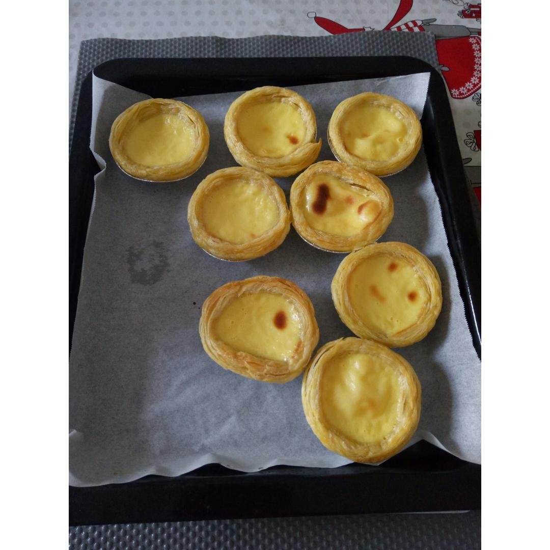 全蛋版蛋挞