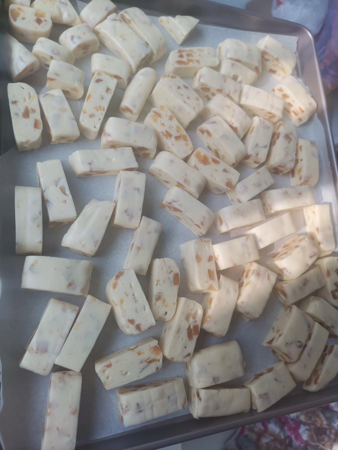 好吃不甜腻的牛轧糖