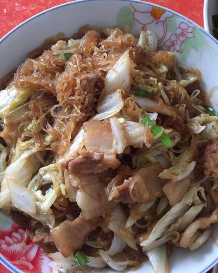 白菜炖粉条