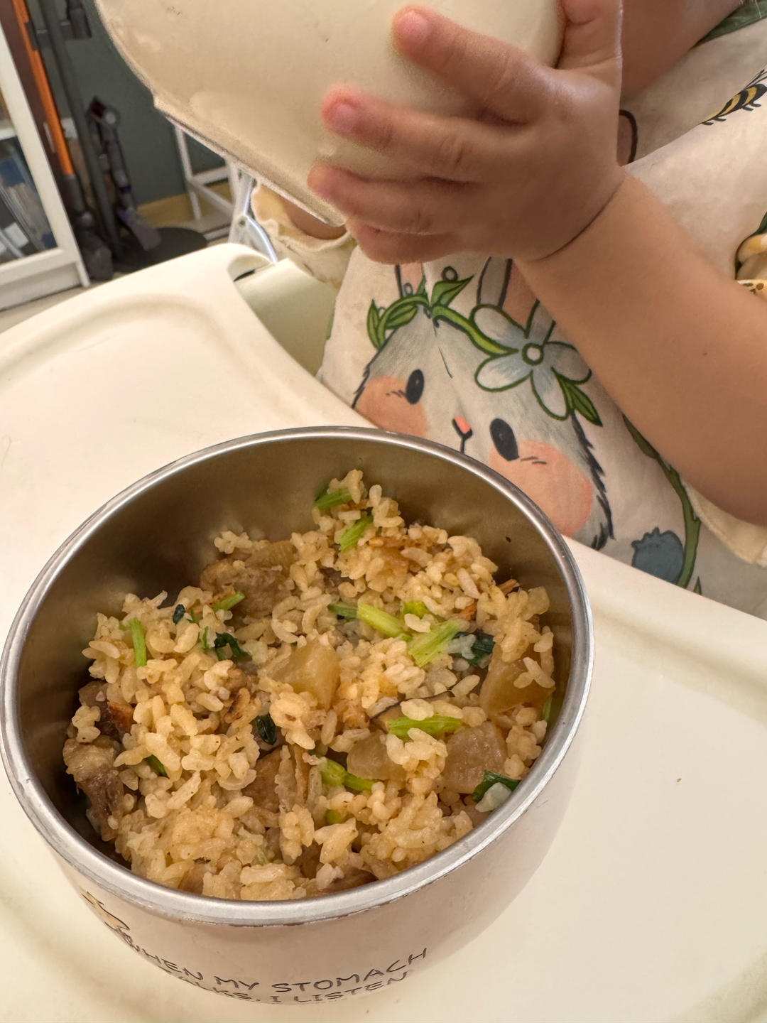 妈妈味道的萝卜焖饭