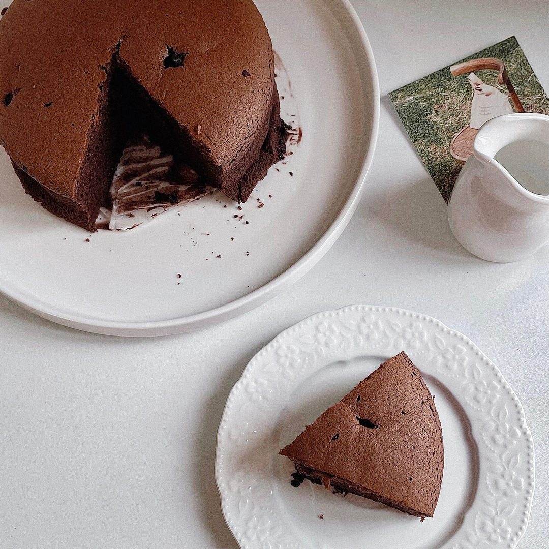 爆浆巧克力古早蛋糕（6寸）