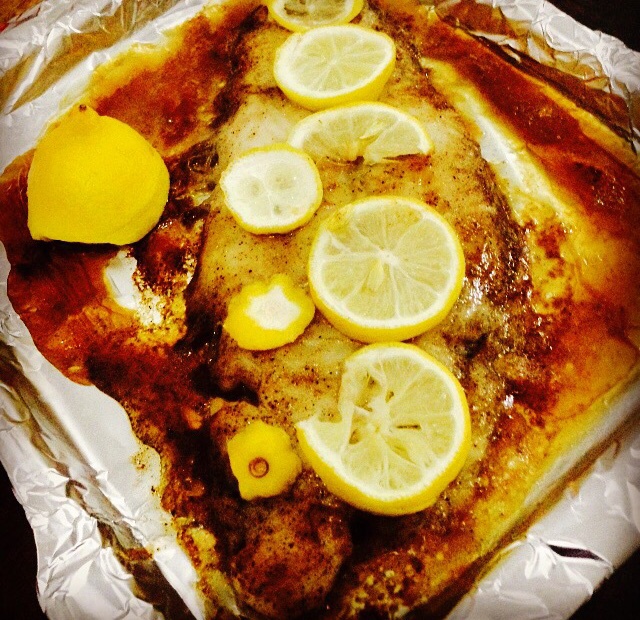 让烤箱动起来--意式香料烤龙利鱼