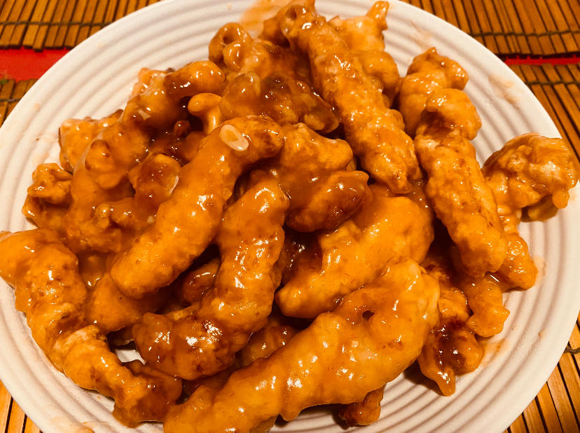 厨师长教你：“糖醋里脊”的老式经典做法，酸甜可口，小孩最爱