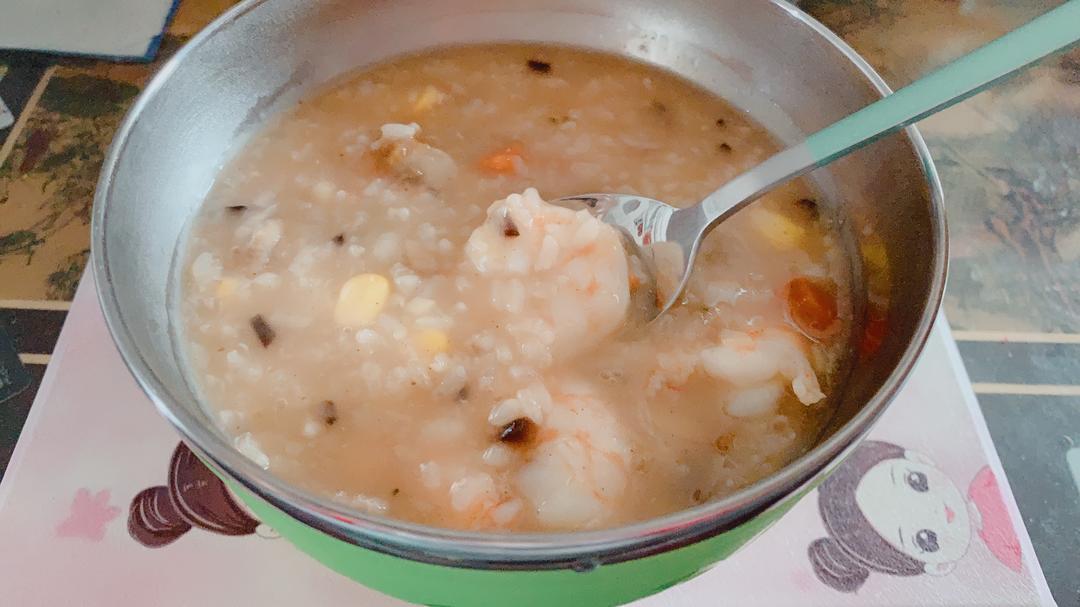 ㊙海鲜粥