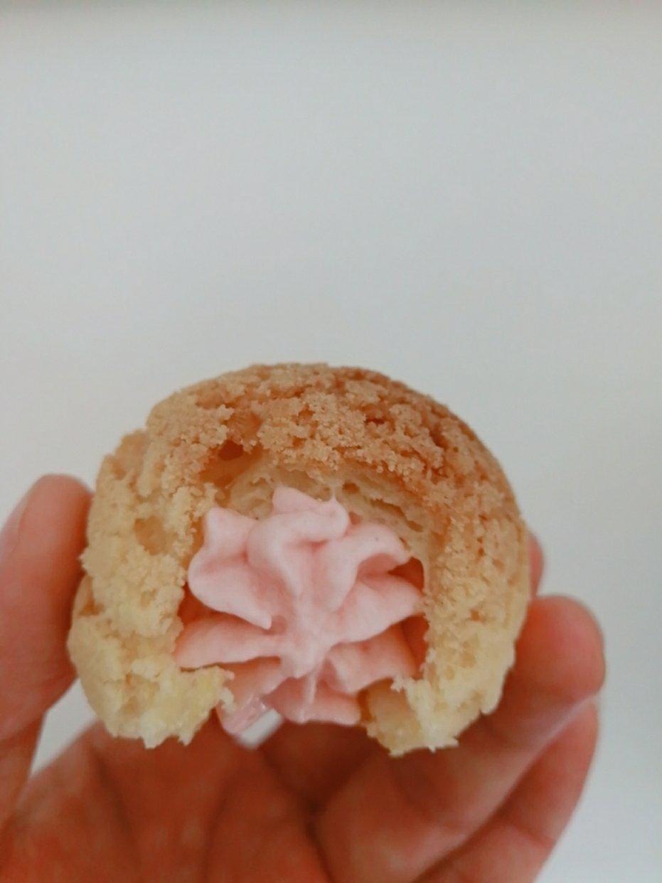 十分美味的酥皮泡芙