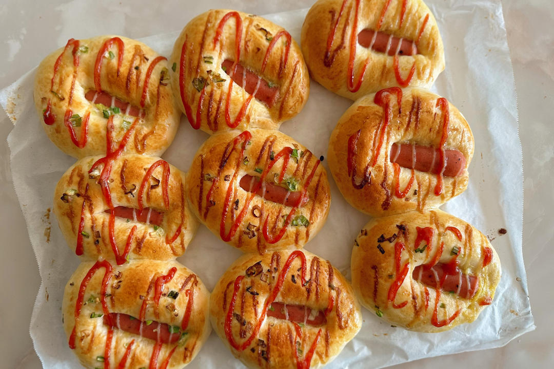 肠仔包---QQ软软的早餐包