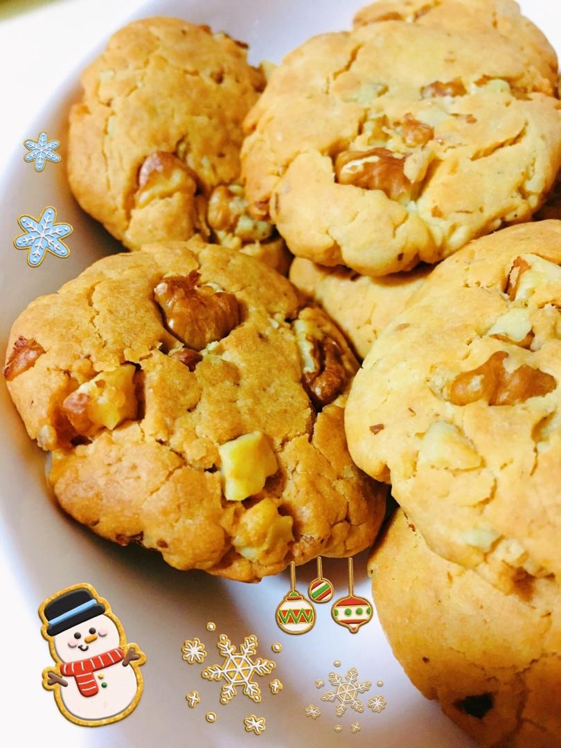 做法简单味道超级棒的核桃酥(古早味)