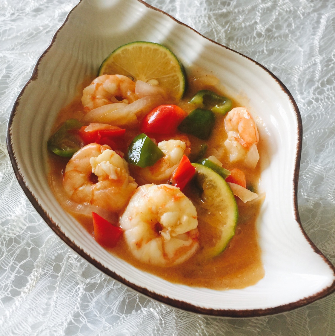 巴西风味椰奶虾「miu的食光记」