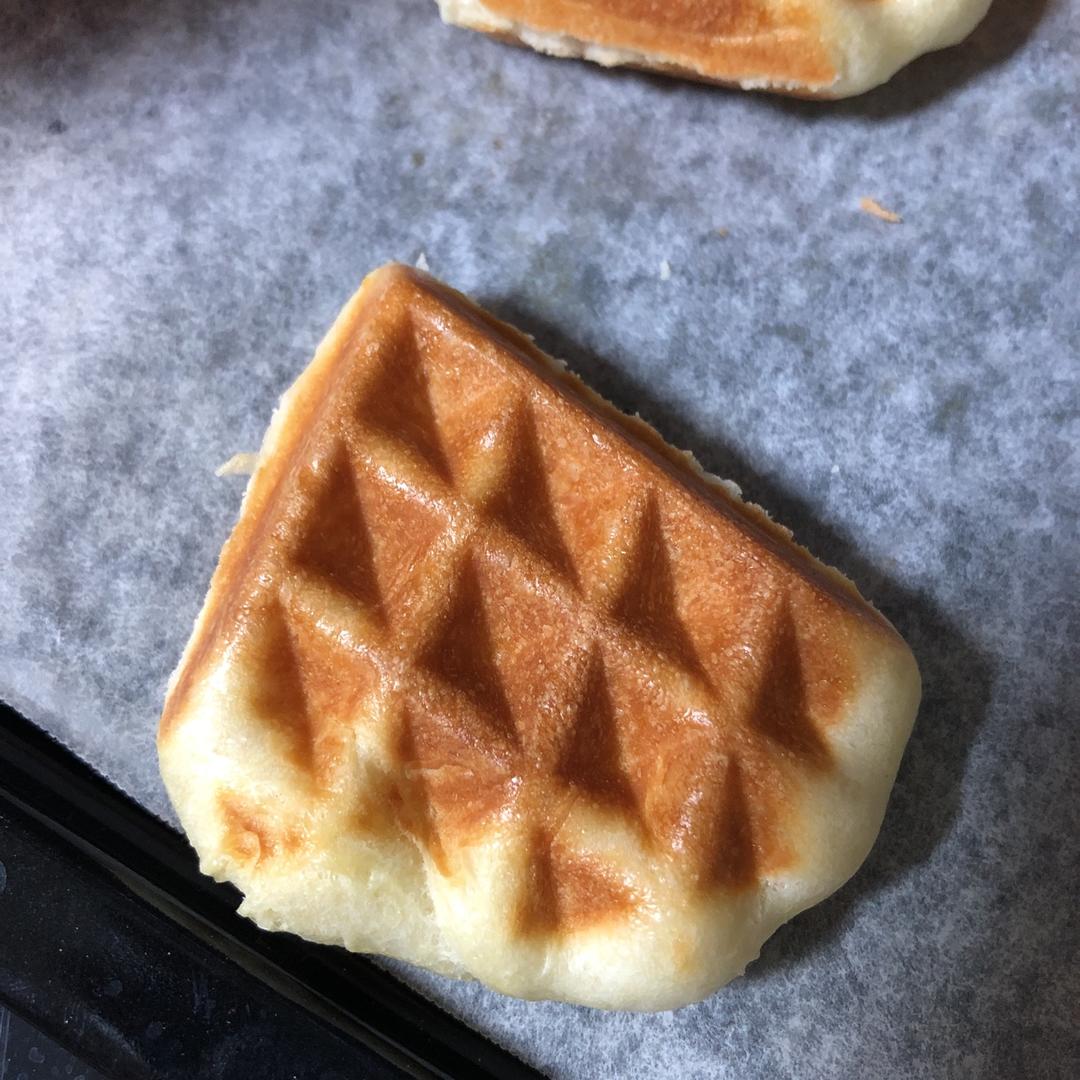 紫米华夫饼