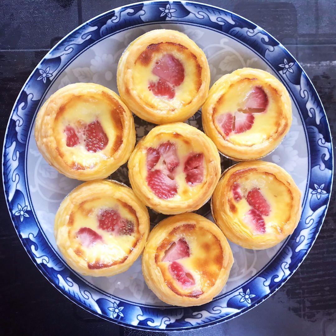 无淡奶油蛋挞液