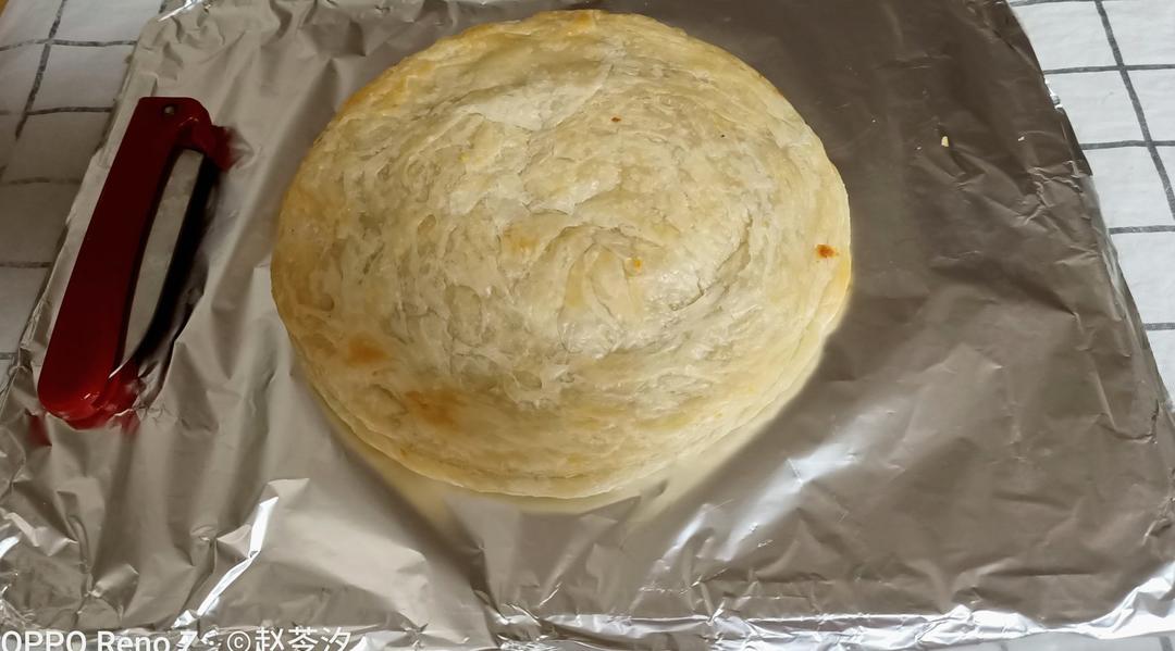 芝士香蕉派（空气炸锅版）