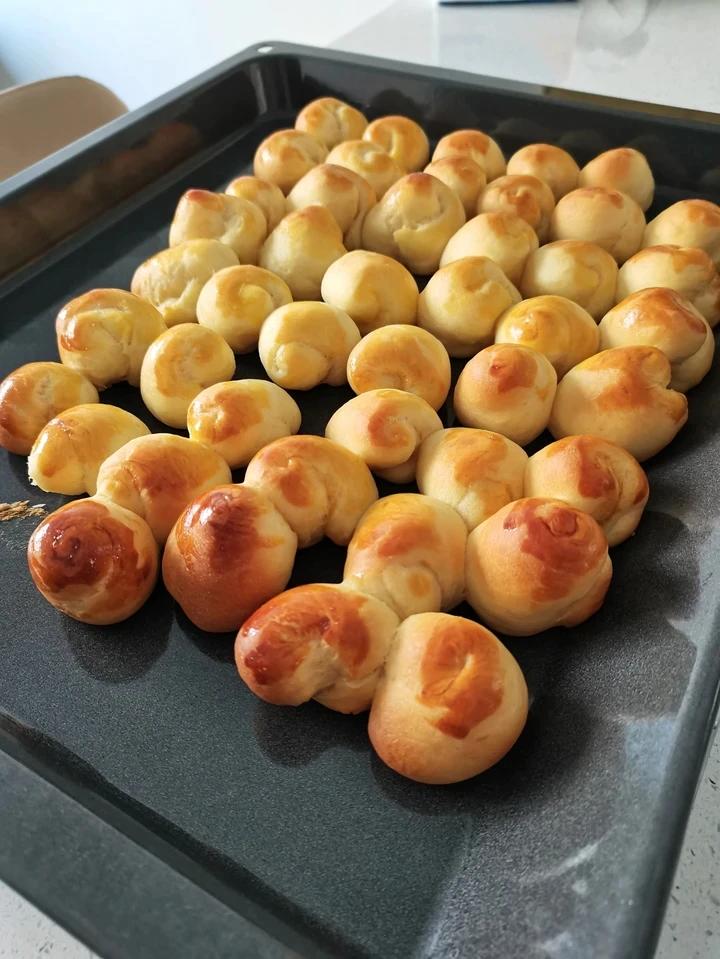 ACA面包机做的面包