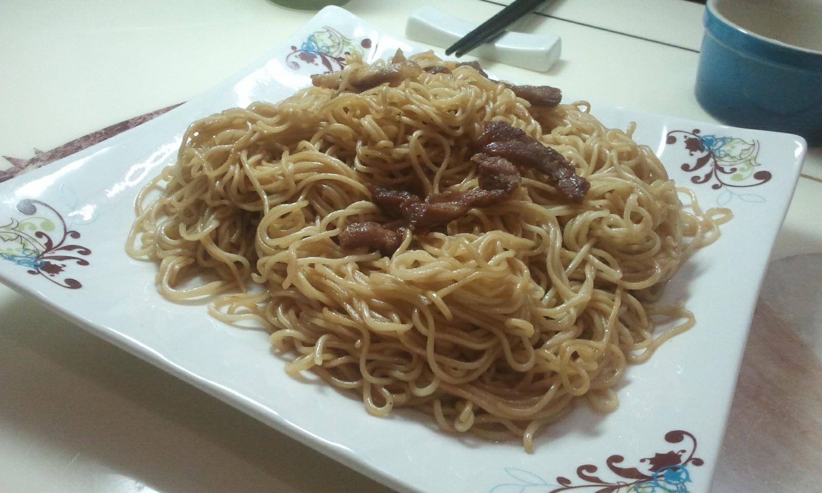 酱油炒面