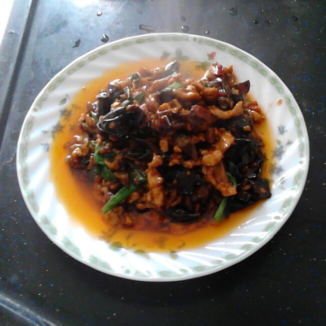 鱼香肉丝