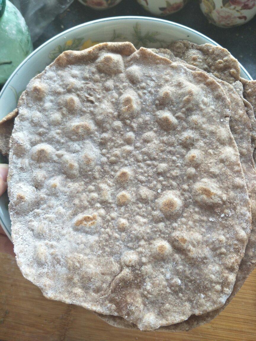 减脂期的全麦面饼