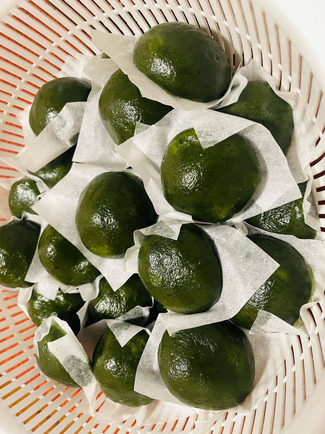 香糯可口的青团