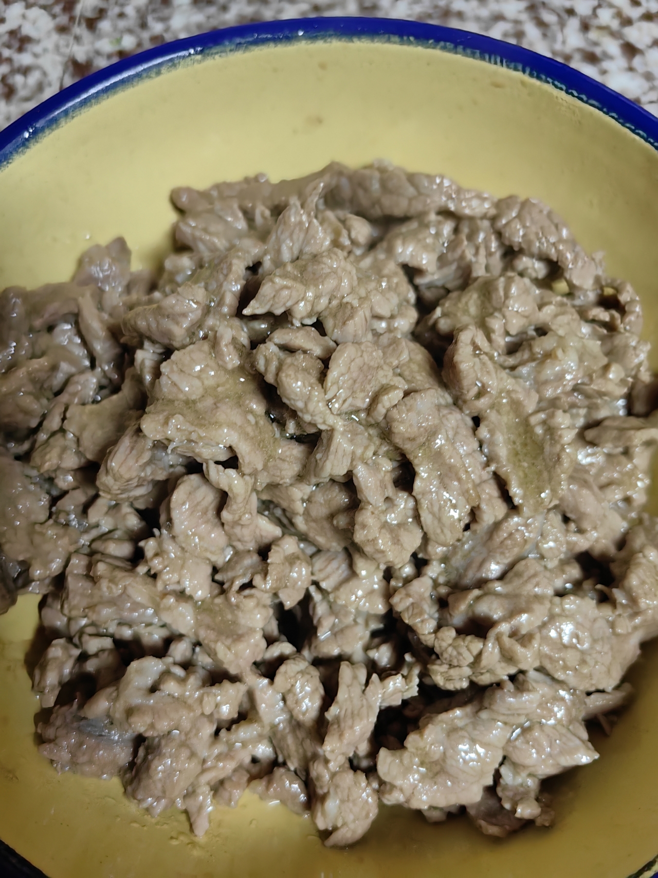 湘味小炒黄牛肉，芹菜炒牛肉的做法 步骤2