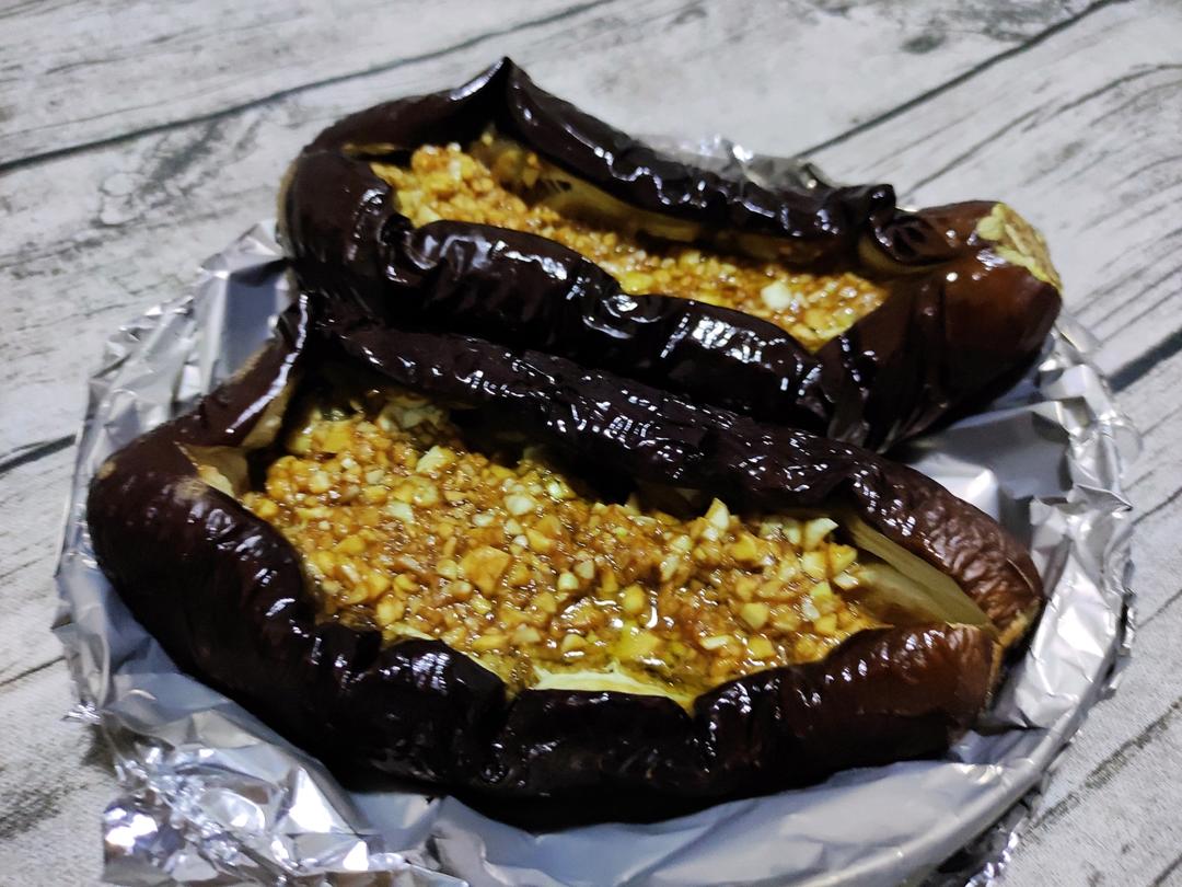 CC招牌菜销魂烤茄子，百吃不厌！