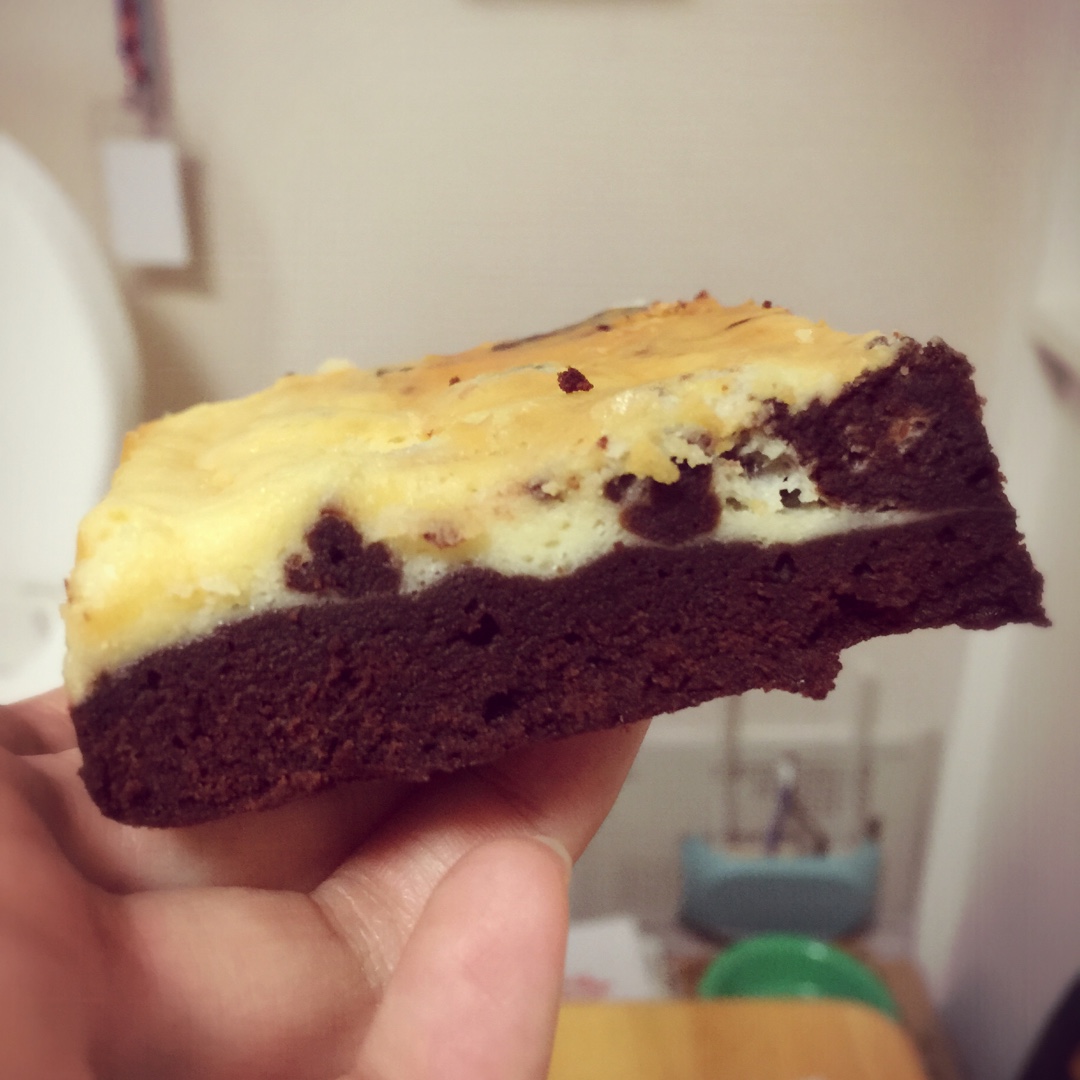 芝士布朗尼蛋糕 Cream Cheese Brownie