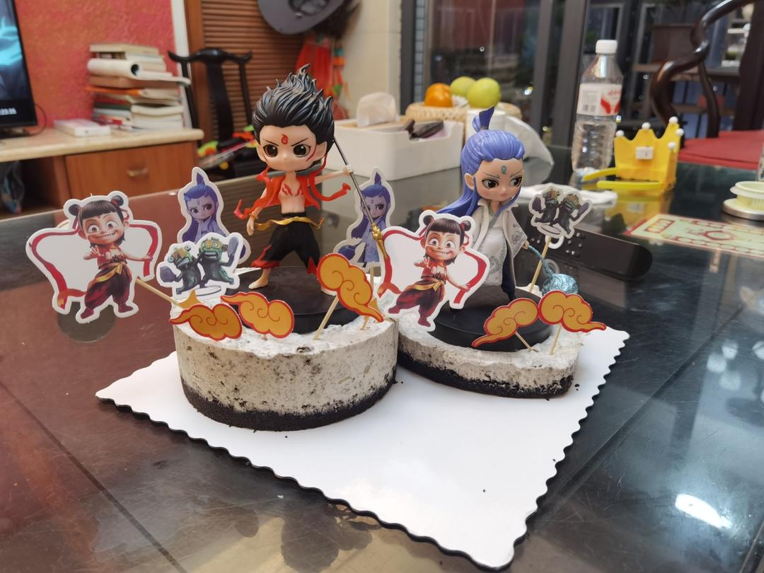 【奥利奥冻芝士蛋糕】拯救新手的免烤美味甜点