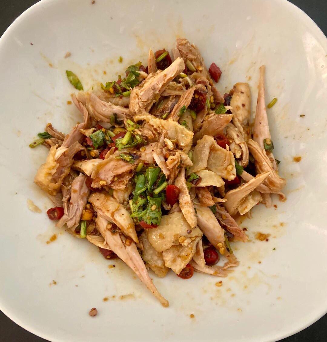 麻辣手撕鸡